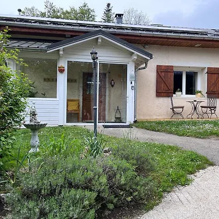 L'ermitage De Meyriat * Brenod