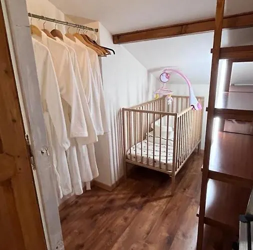 L'ermitage De Meyriat Hébergement de vacances *