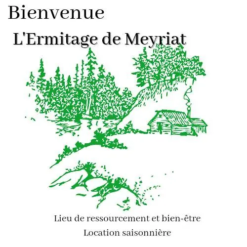 L'ermitage De Meyriat Hébergement de vacances Brenod