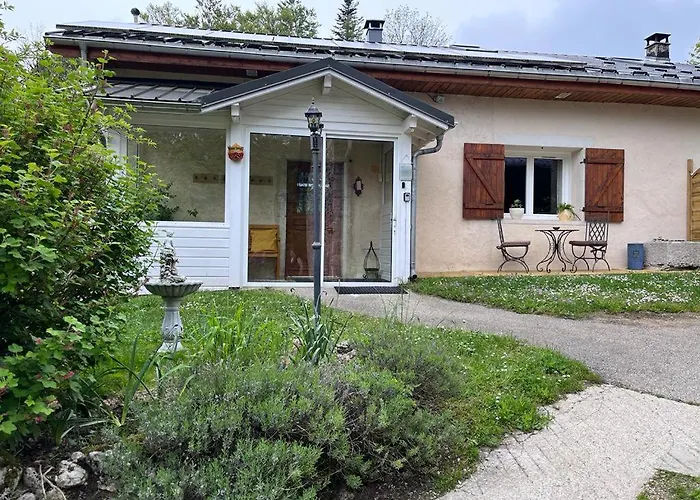 L'ermitage De Meyriat * Brenod