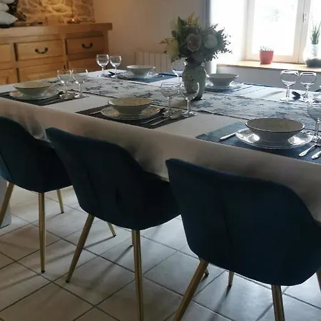 L'ermitage De Meyriat Holiday home Brenod