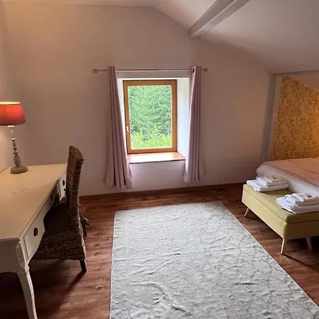 Holiday home L'ermitage De Meyriat *